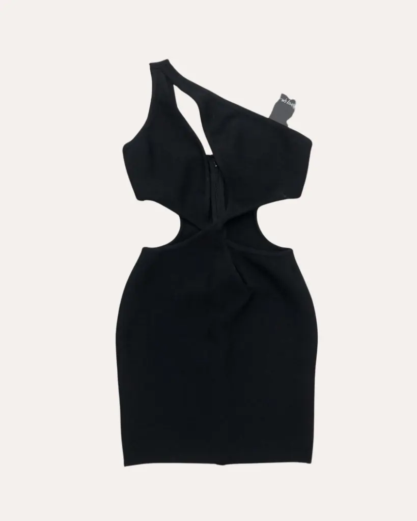 VESTIDO NEGRO (NUEVO) NASTY GAL 