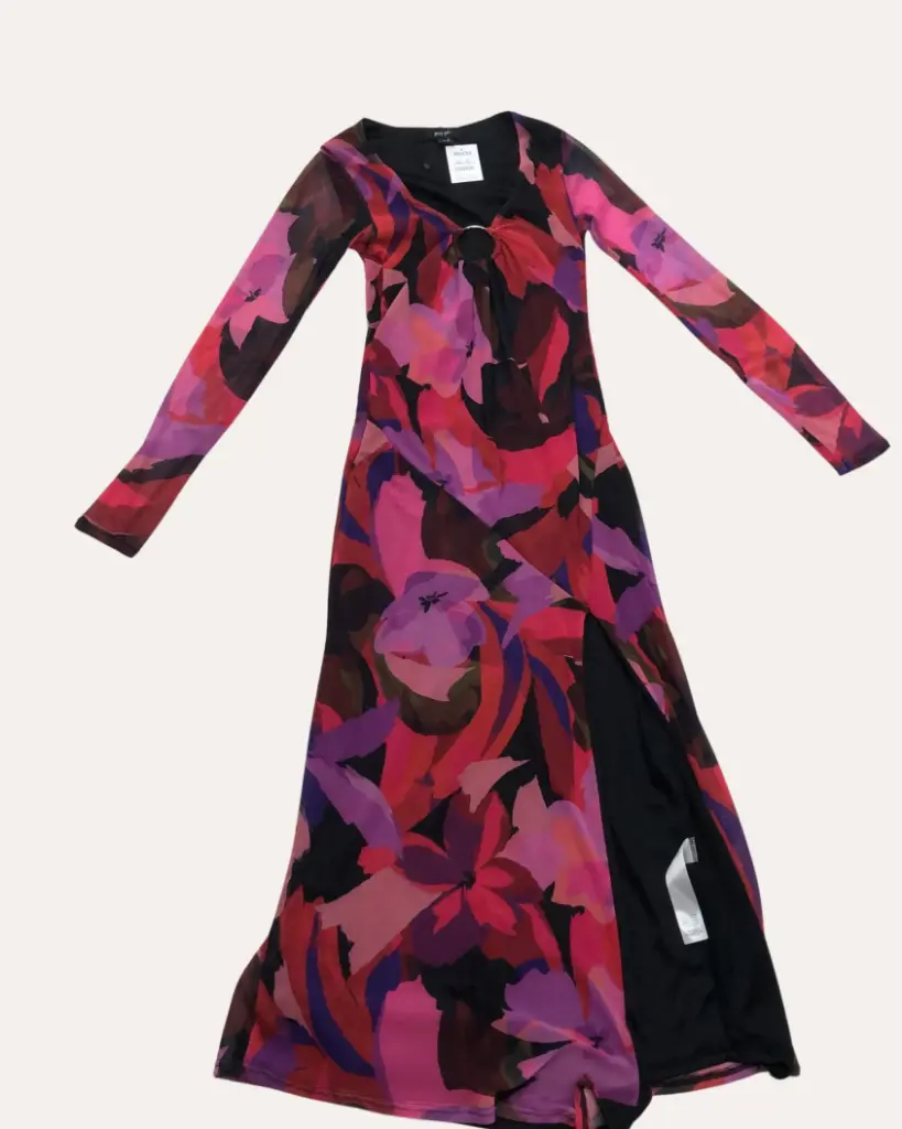 VESTIDO COLORES (NUEVO) NASTY GAL 