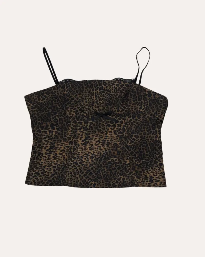 TOP ANIMAL PRINT NUBE 