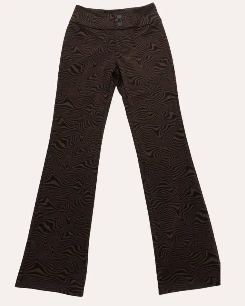 PANTALON MARRON DE CEBRA H&M