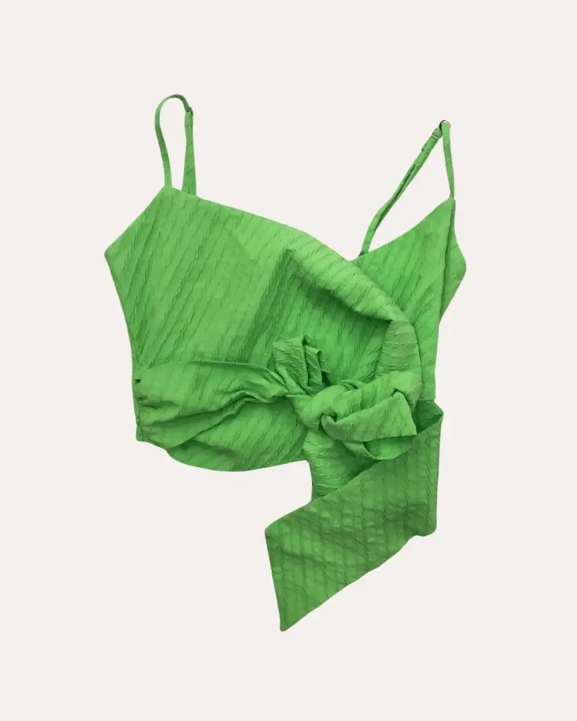 TOP VERDE NASTY GAL 