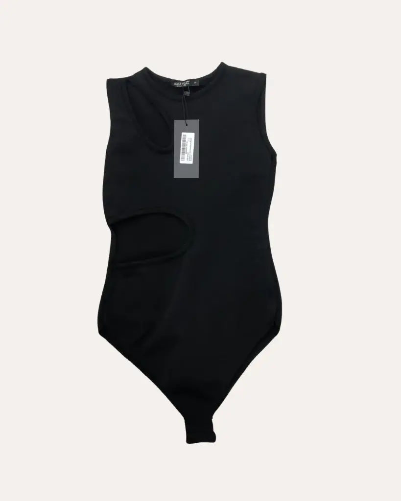 BODY NEGRO NASTY GAL 