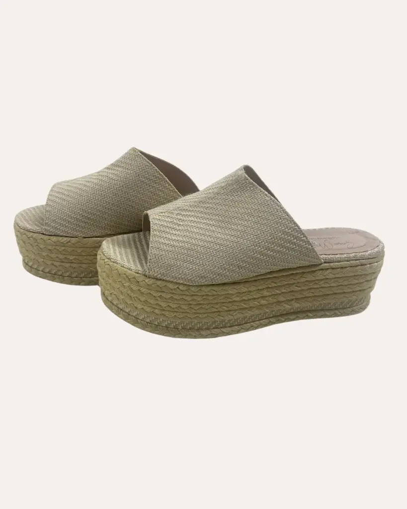 SANDALIAS BEIGE SARA MAR