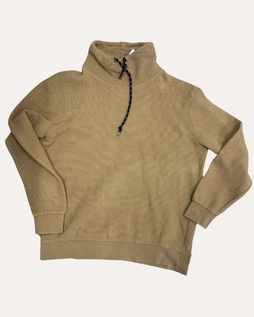 SUETER MOSTAZA ZARA 