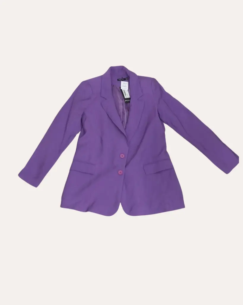 BLAZER MORADO NASTY GAL