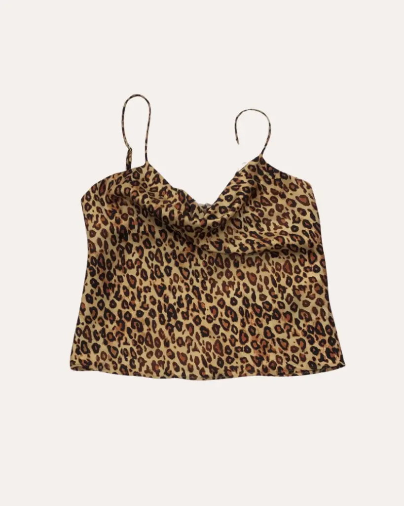 TOP ANIMAL PRINT ZARA 