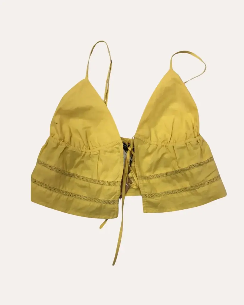 TOP AMARILLO NASTY GAL