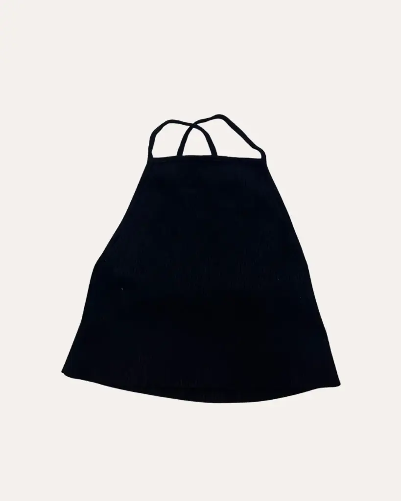 TOP NEGRO ZARA 