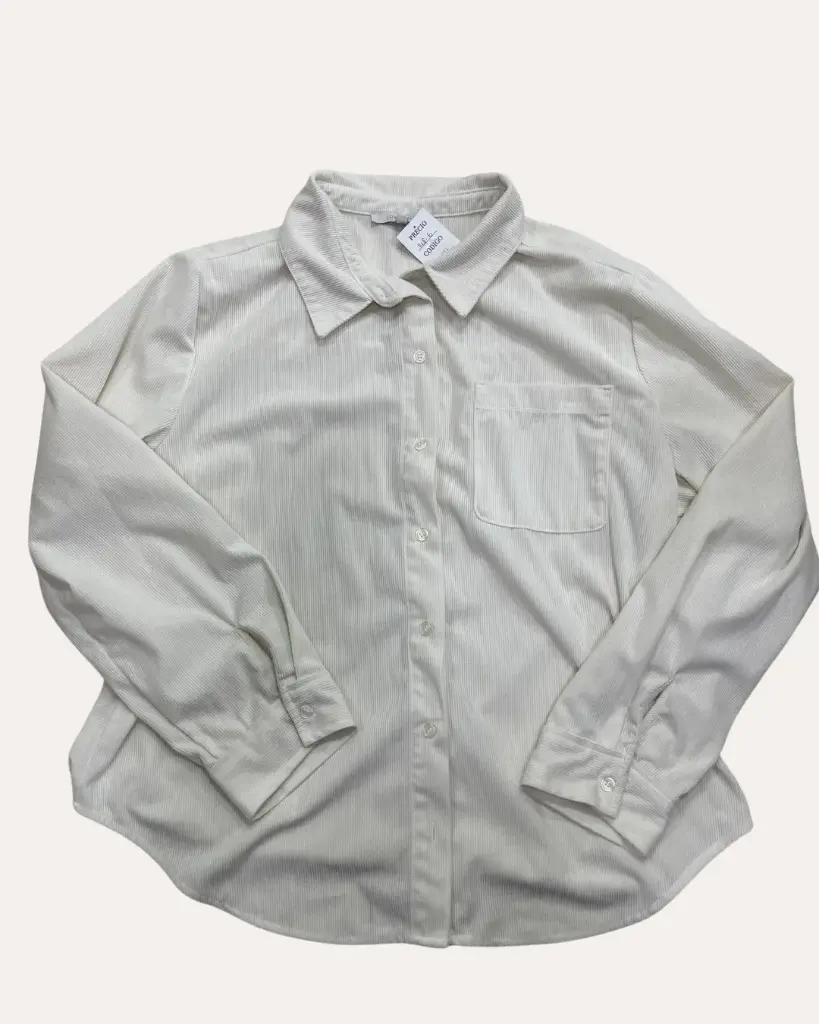 CAMISA M/L BLANCA LOVE TREE