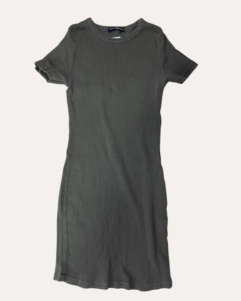 VESTIDO VERDE BRANDY MELVILLE