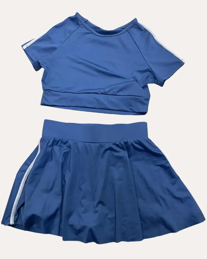 CONJUNTO DEPORTIVO AZUL SHEIN