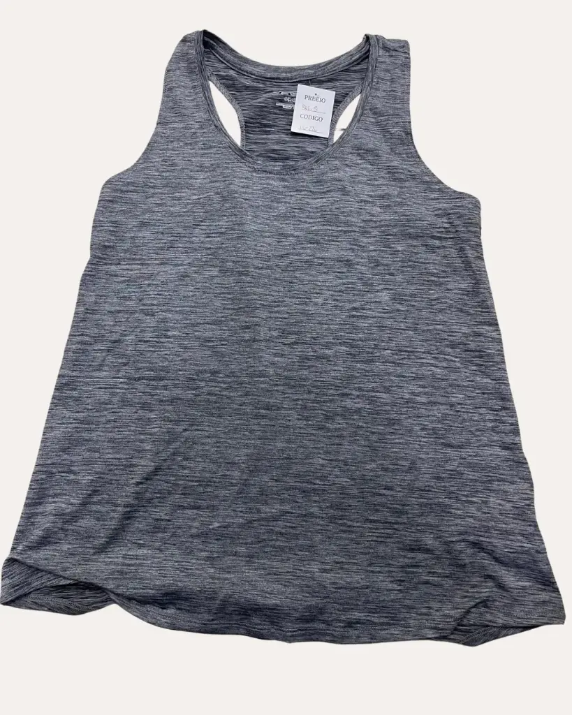 FRANELA DEPORTIVA GRIS 