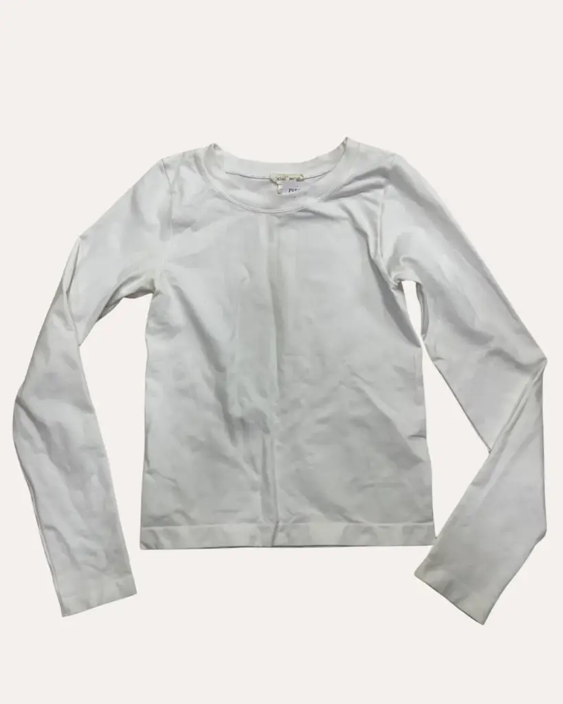 FRANELA M/L BLANCA 
