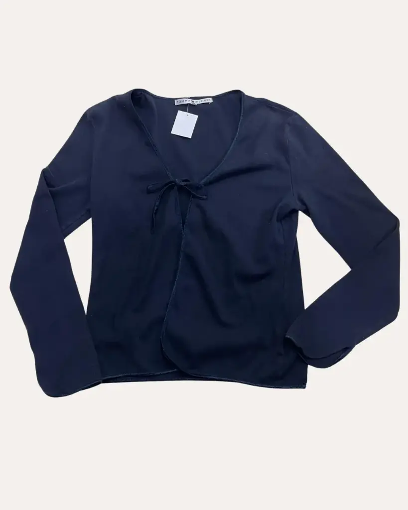 SUETER AZUL MARINO TOMMY HILFIGER 