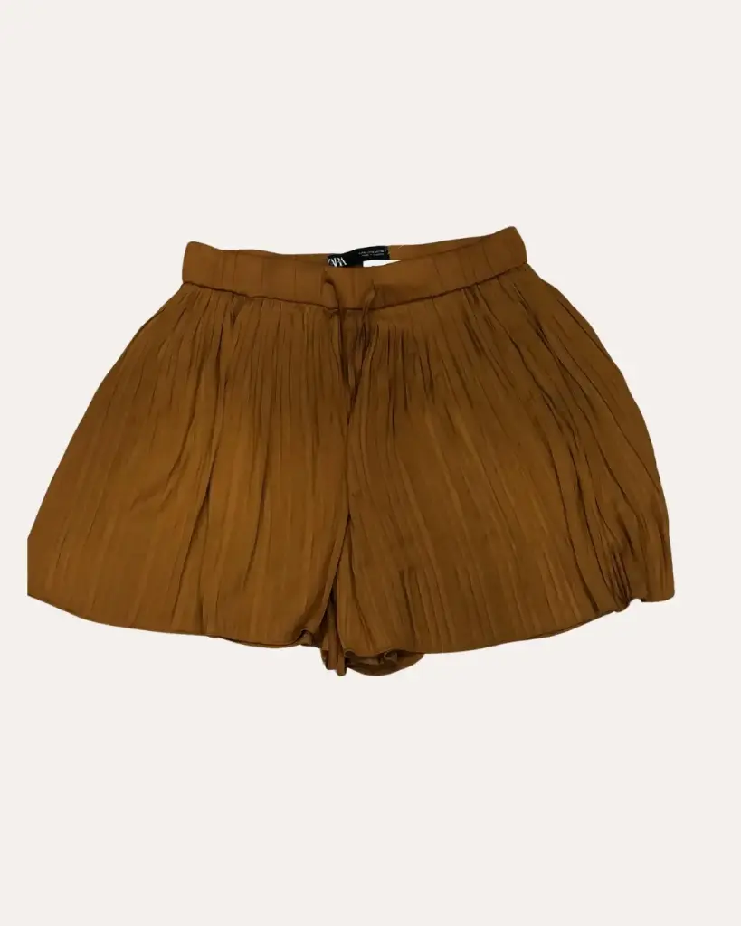FALDA MOSTAZA ZARA