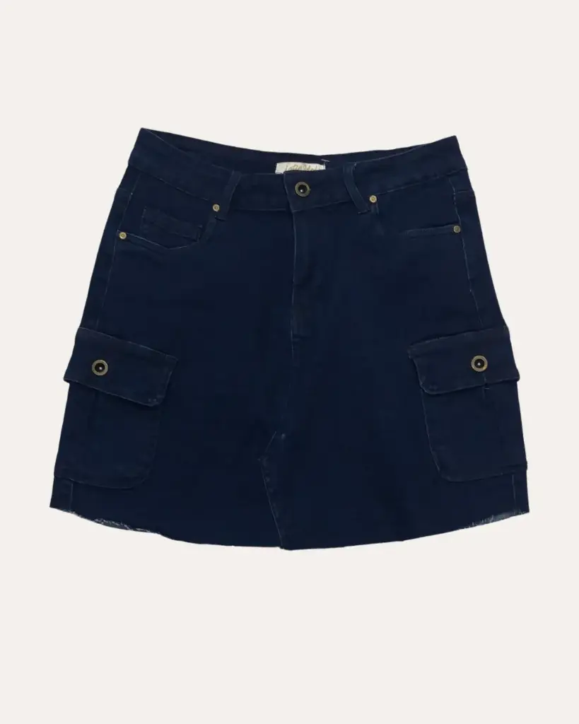 FALDA DENIM LATIN IDOL