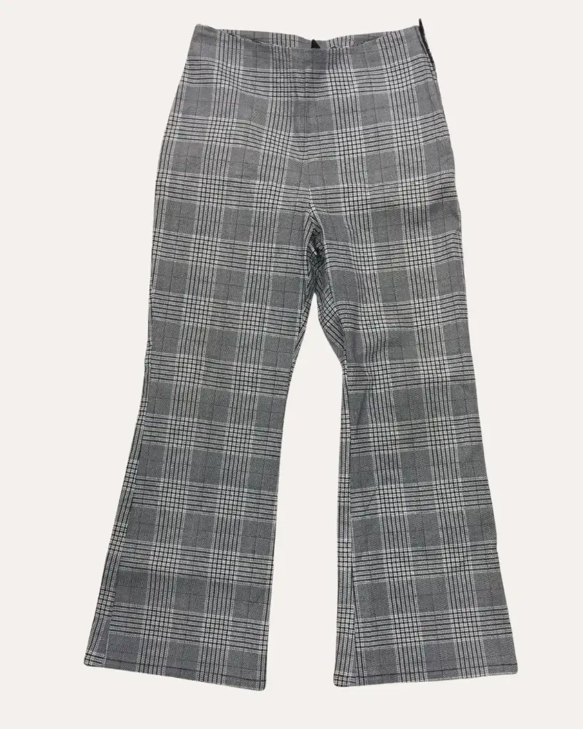 PANTALON DE CUADROS DIVIDE H&M 