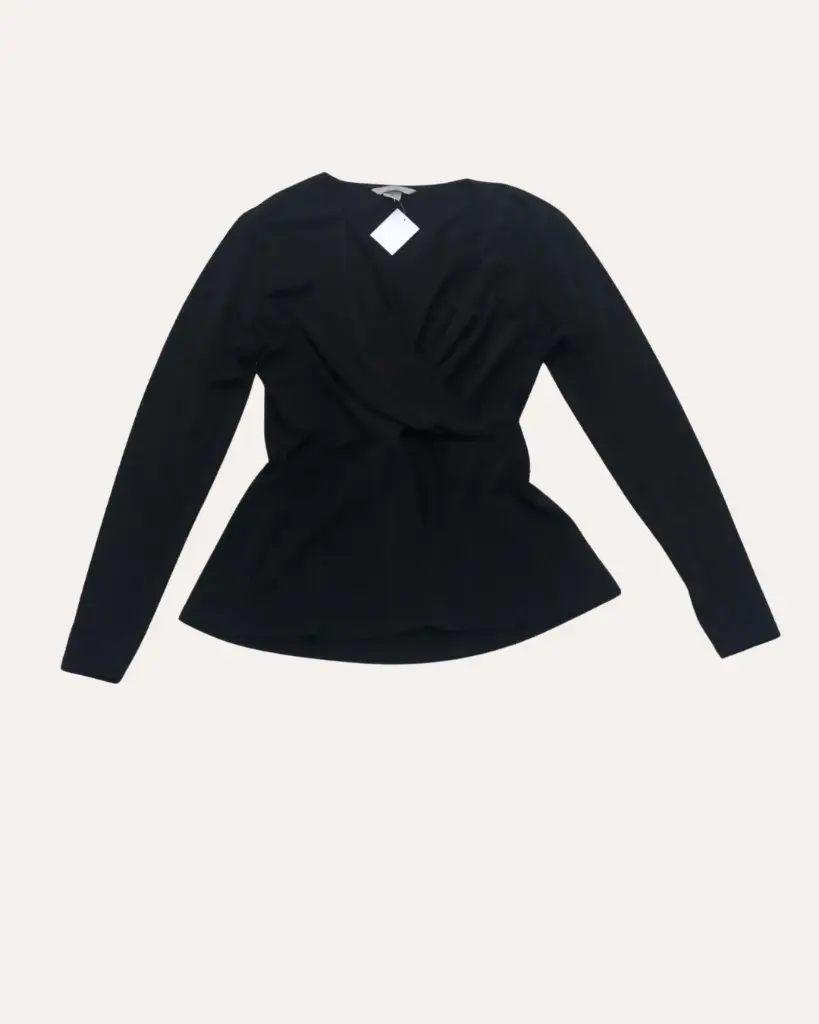 BLUSA NEGRA H&M 