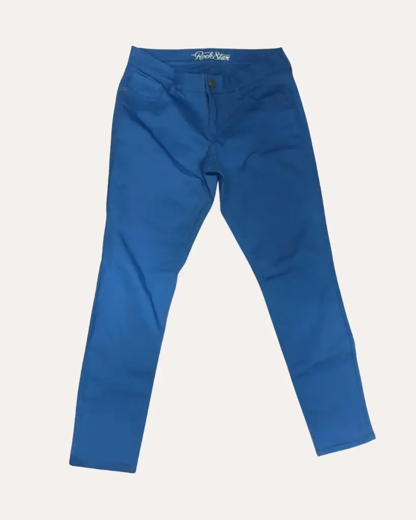 PANTALON AZUL OLD NAVY 