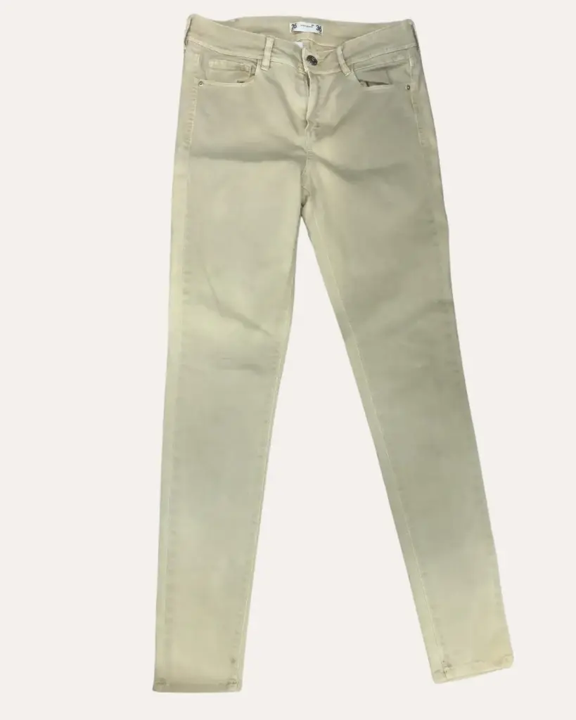 PANTALON BEIGE VERA DENIM 