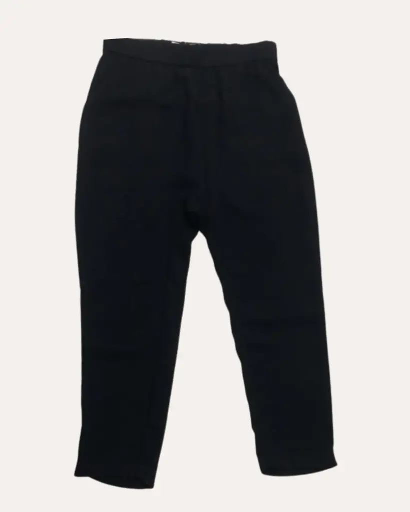 PANTALON NEGRO ZARA 