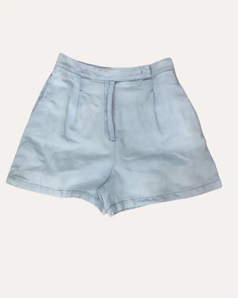 SHORT CHAMBRAY ZARA