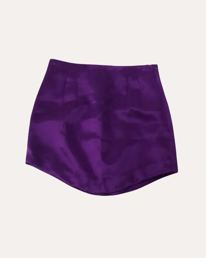 FALDA MORADO ZARA 