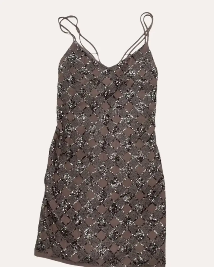 VESTIDO ROSA CON LENTEJUELAS ENDLESS ROSE