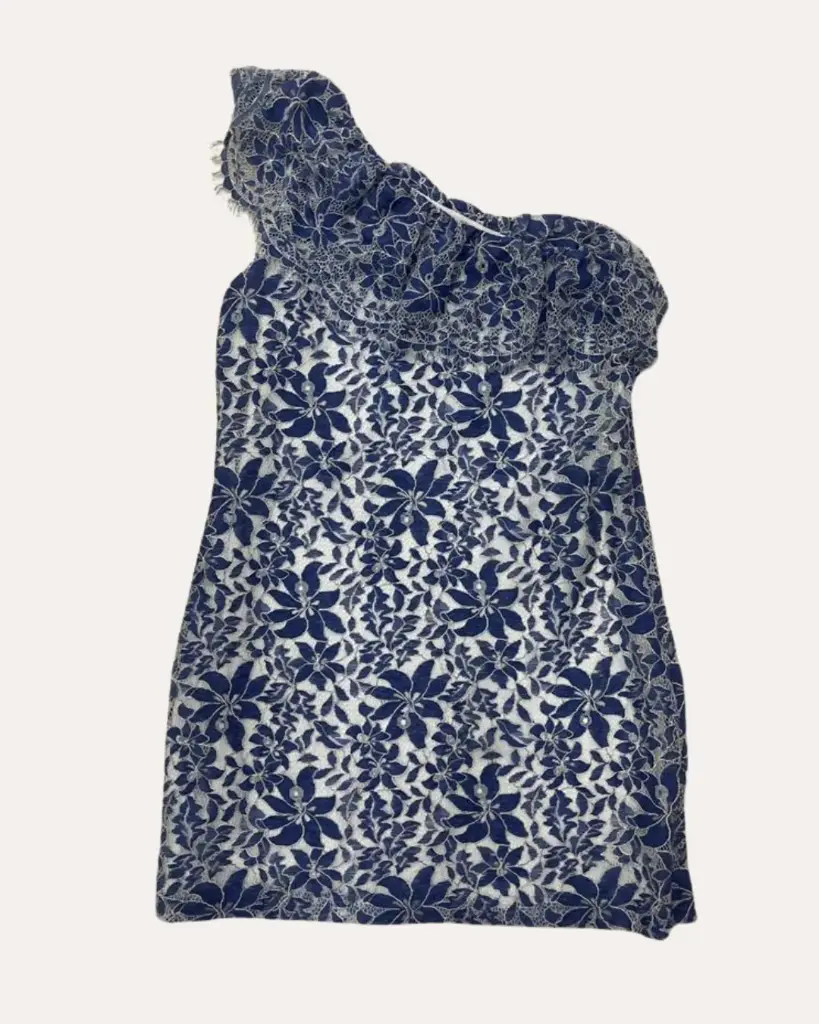 VESTIDO ENCAJE DE FLORES COOPER & ELLA 