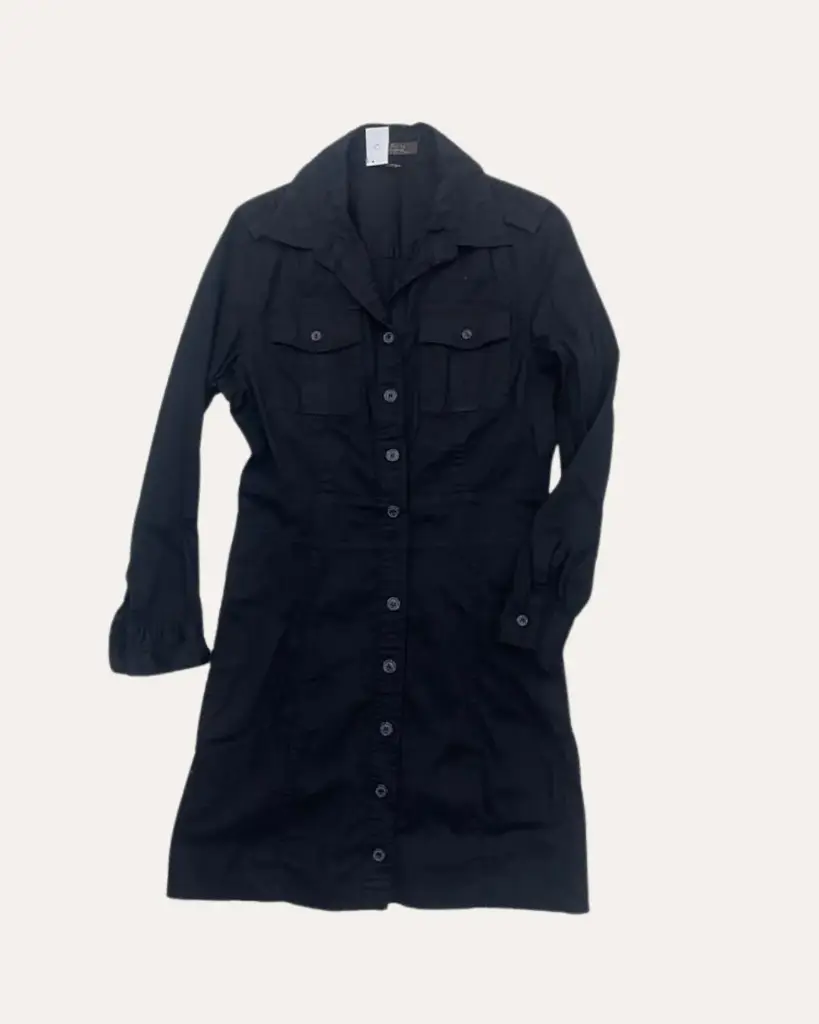 VESTIDO NEGRO JONATHAN Z 