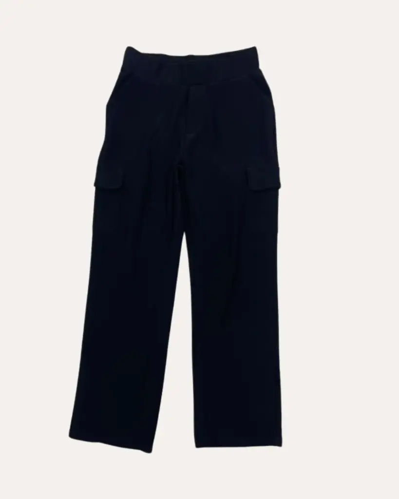 PANTALON NEGRO TIPO CARGO INDERO 