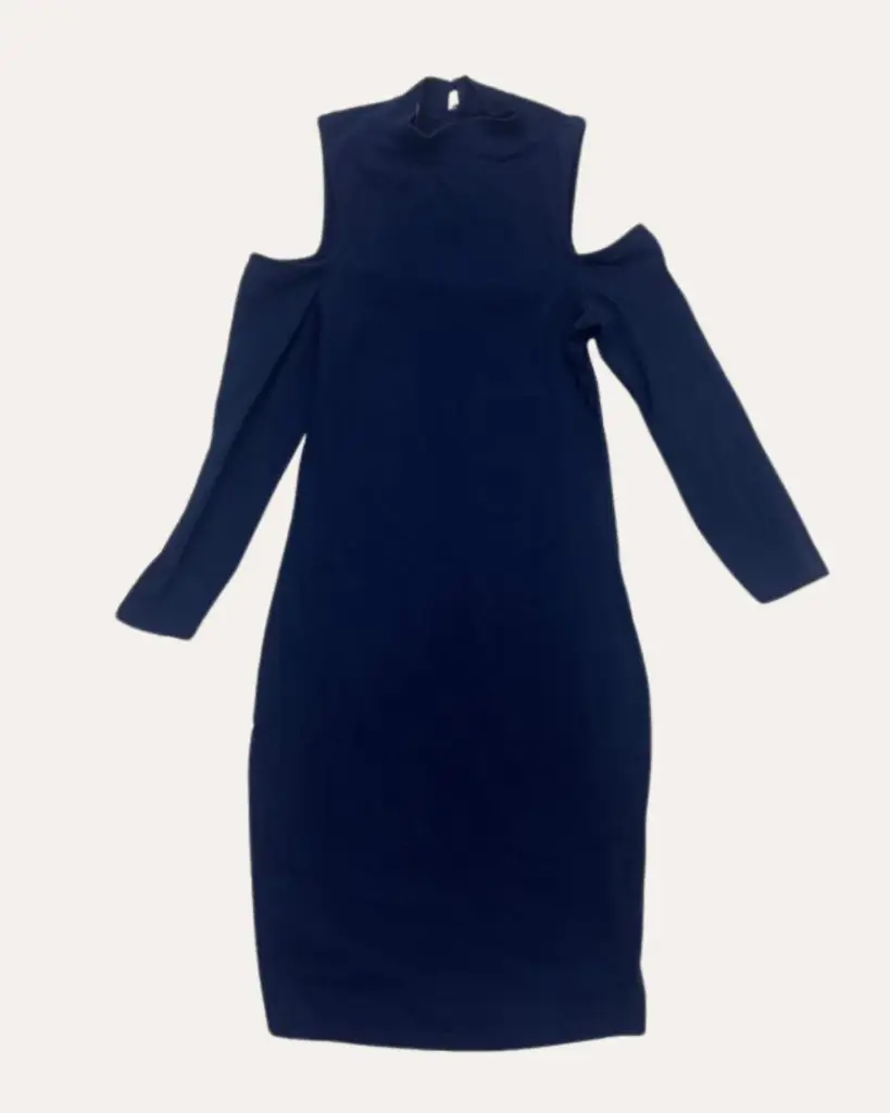 VESTIDO AZUL MARINO LOVE FRIENDS 