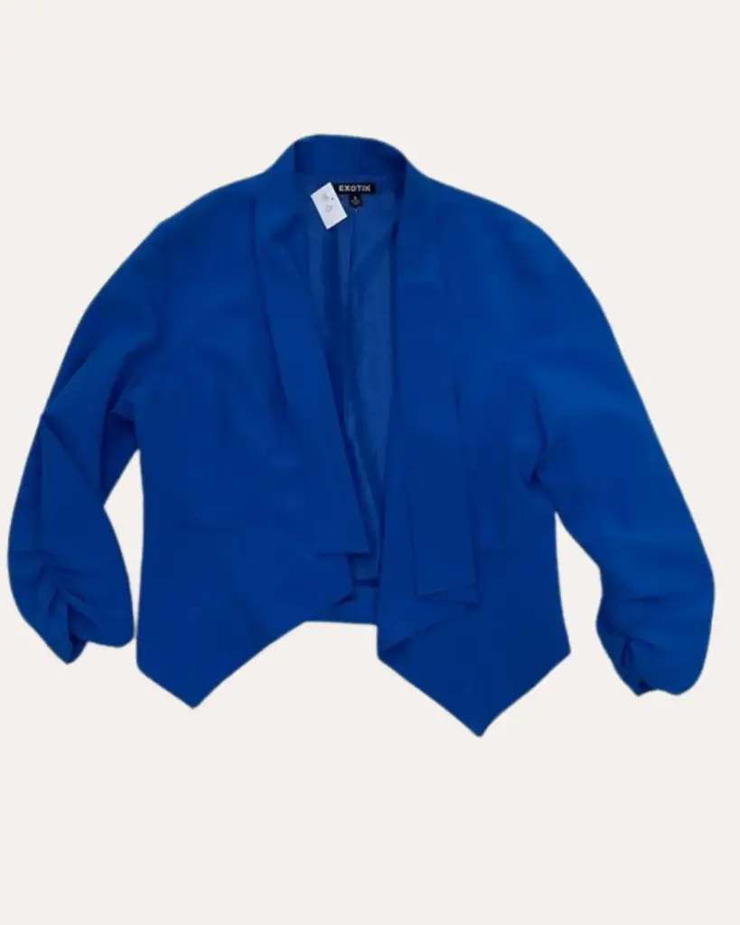 CHAQUETA AZUL EXOTIK 
