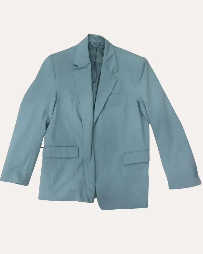 BLAZER PISTACHO BERSHKA 