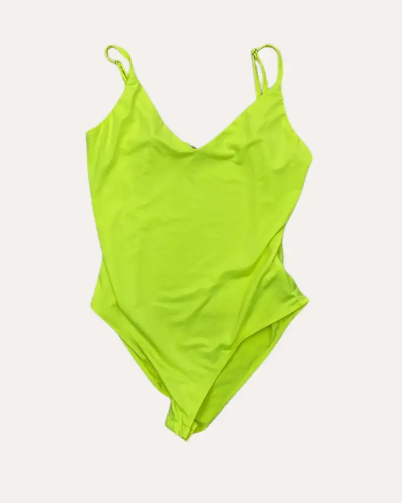 BODY AMARILLO FOSFORECENTE IRIS 