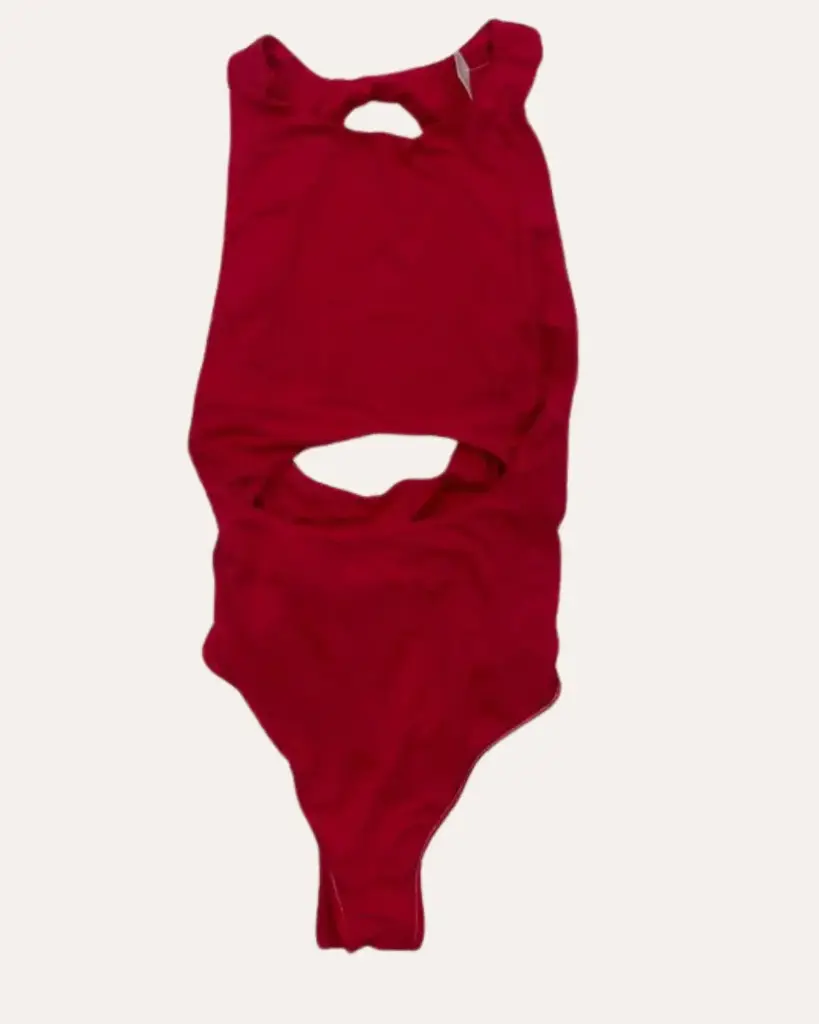 BODY ROJO 