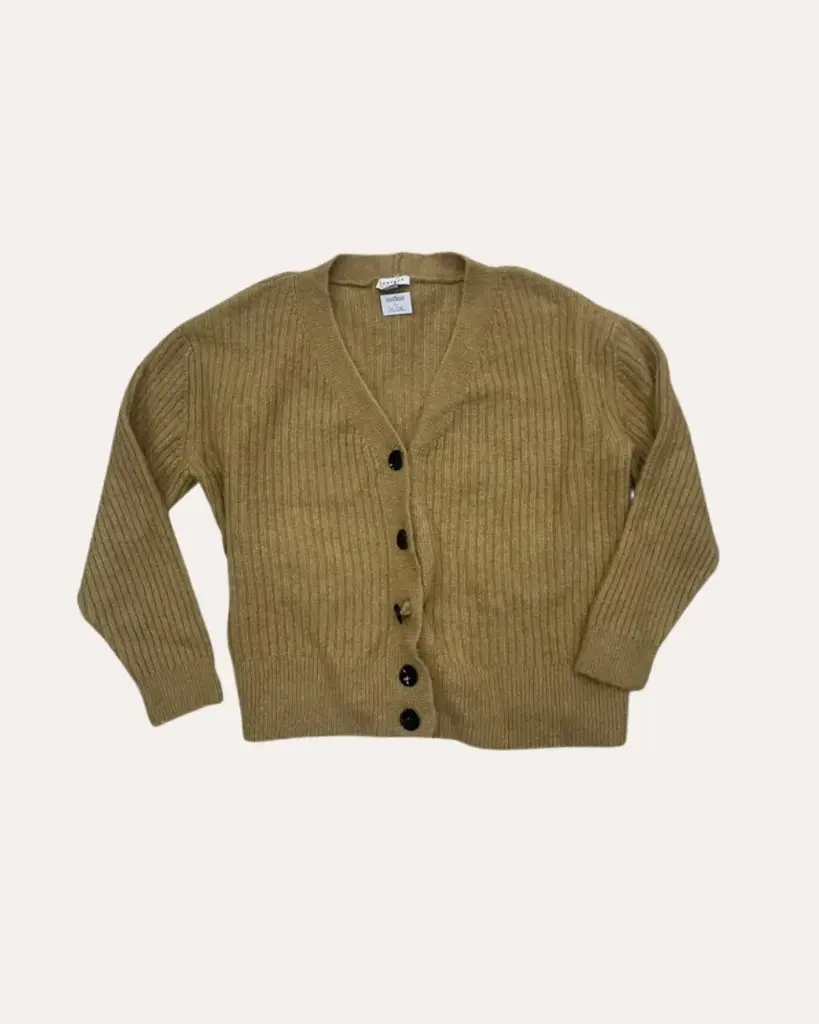 SUETER MARRON TEJIDO TOPSHOP 