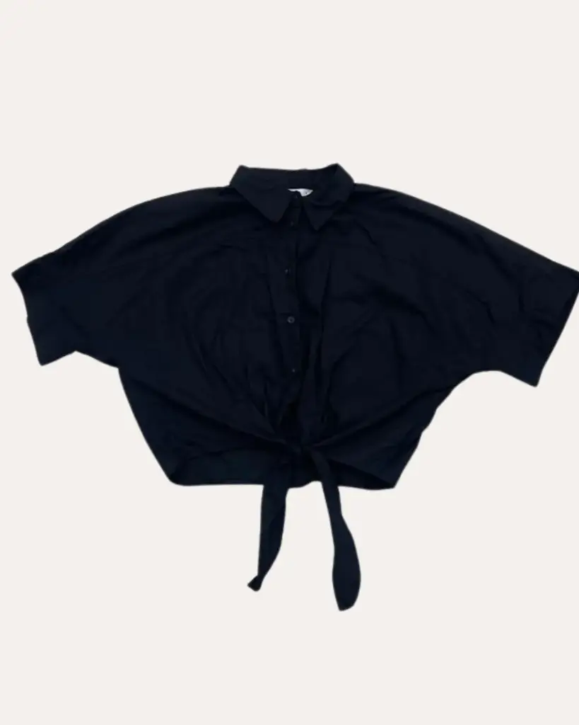 BLUSA NEGRO ZARA 