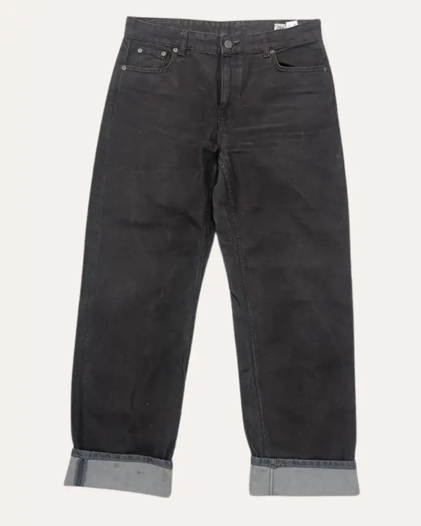 PANTALON MARRON ZARA