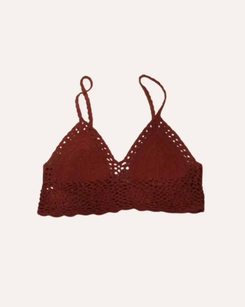 TOP LADRILLO FOREVER 21