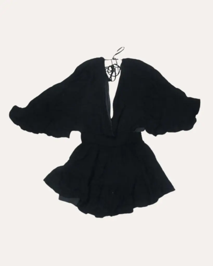 BRAGA NEGRO FOREVER 21