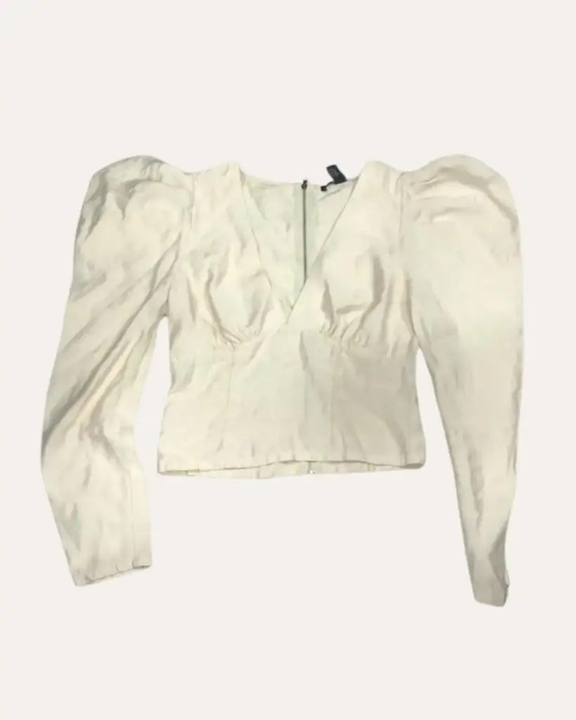 TOP BEIGE FOREVER 21