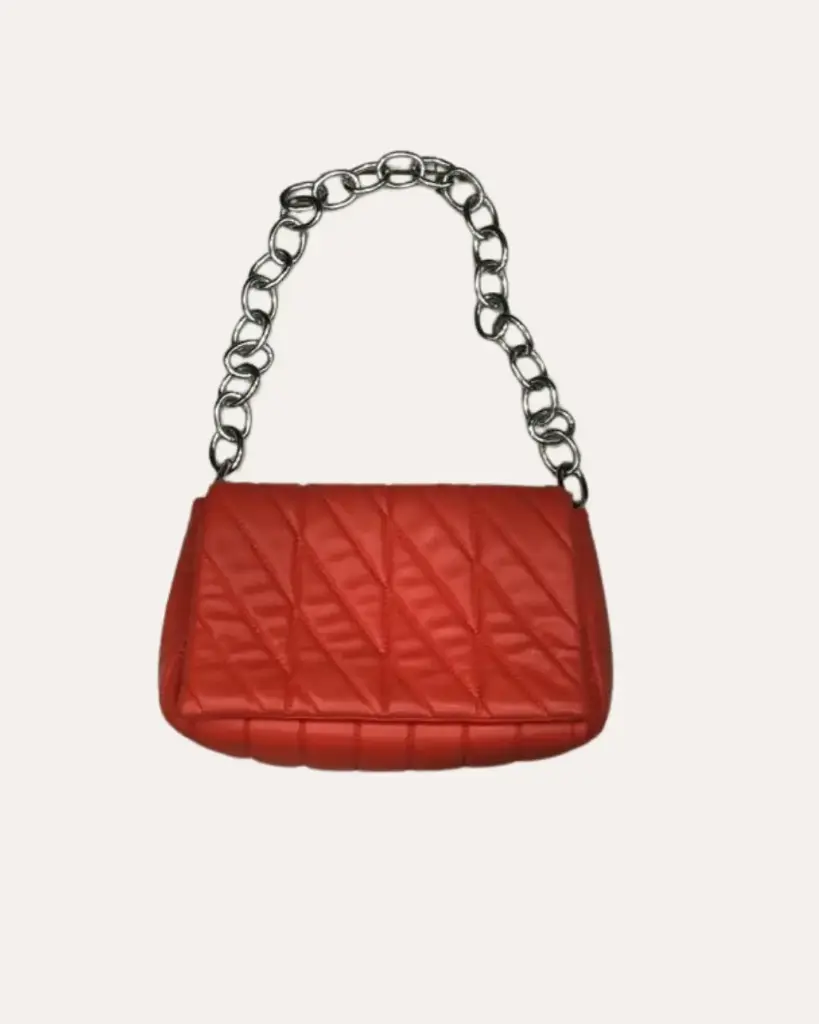 CARTERA NARANJA PULL&BEAR 