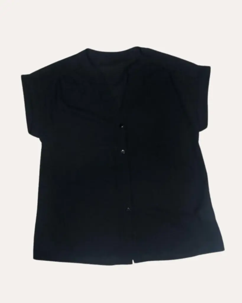 BLUSA NEGRA SHEIN 