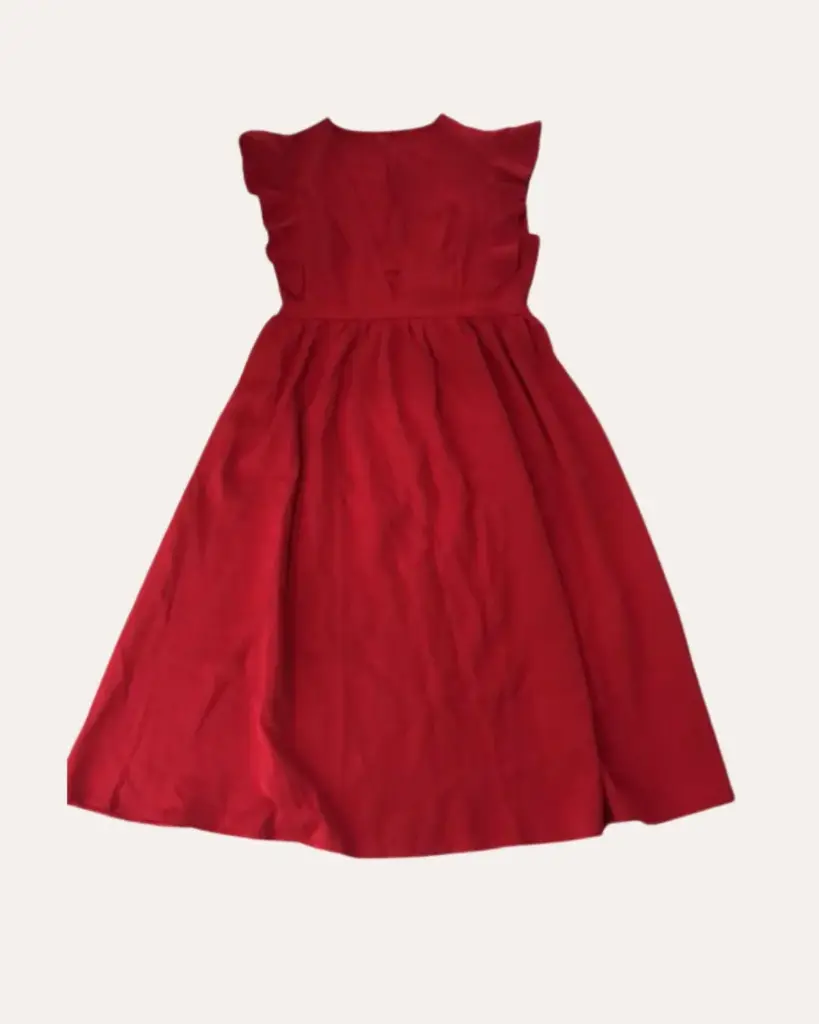 VESTIDO ROJO