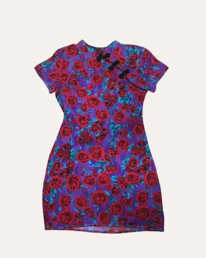 [VES934] VESTIDO ASIATICO 