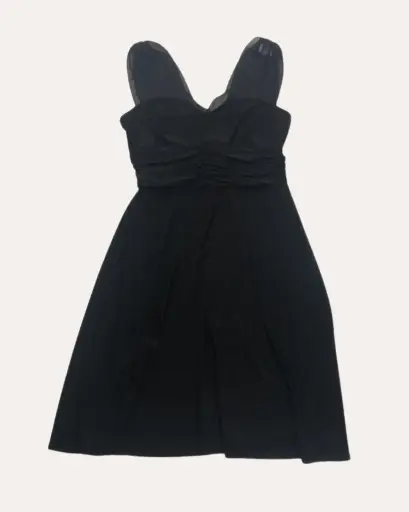[JJR905] VESTIDO NEGRO 