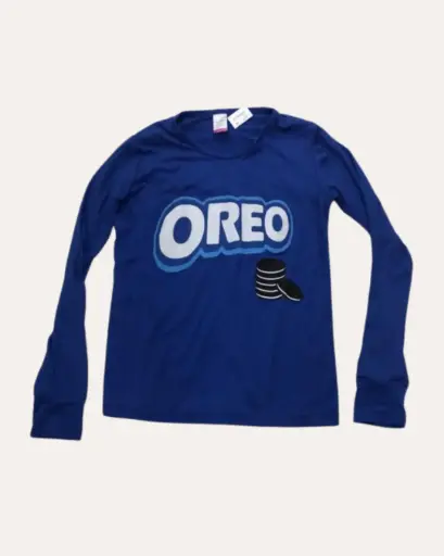 [YIZ321] SUETER AZUL SWEET DREAMS 