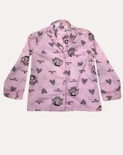 [YIZ321] CAMISA BETTY BOOP LA SENZA 