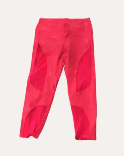 [YIZ321] LEGGINS ROSA FOSFORECENTE BABALU 